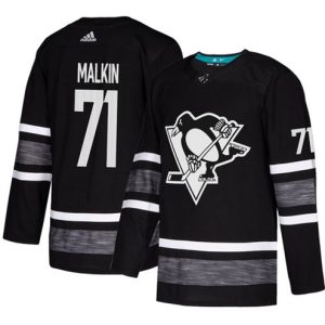 Pittsburgh-Penguins-Troeje-71-Evgeni-Malkin-Sort-2019-All-Star-Game-Parley