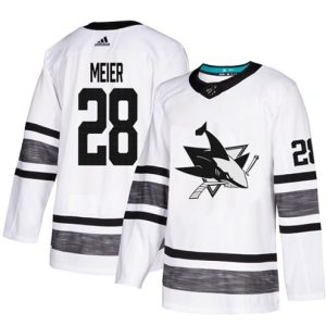 San-Jose-Sharks-Troeje-28-Timo-Meier-Hvid-2019-All-Star-Game-Parley