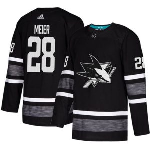 San-Jose-Sharks-Troeje-28-Timo-Meier-Sort-2019-All-Star-Game-Parley
