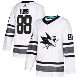 San-Jose-Sharks-Troeje-88-Brent-Burns-Hvid-2019-All-Star