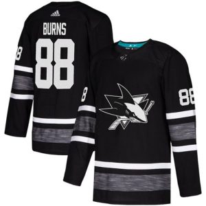 San-Jose-Sharks-Troeje-88-Brent-Burns-Sort-2019-All-Star