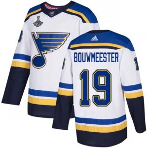 St.-Louis-Blues-Troeje-19-Jay-Bouwmeester-Hvid-Road-2019-Stanley-Cup