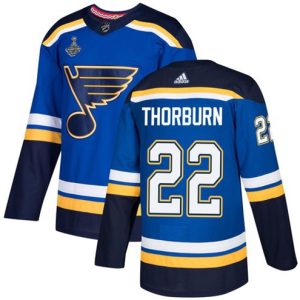 St.-Louis-Blues-Troeje-22-Chris-Thorburn-Blaa-Hjemme-2019-Stanley-Cup