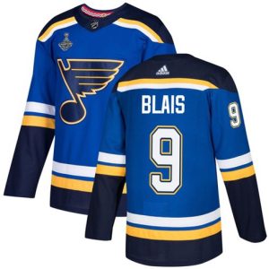 St.-Louis-Blues-Troeje-9-Sammy-Blais-Blaa-Hjemme-2019-Stanley-Cup