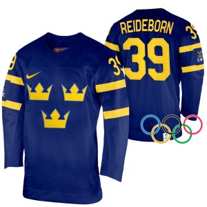 Sverige-Adam-Reideborn-2022-Winter-Olympics-Navy-Ude