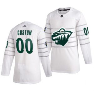 Tilpasset-Minnesota-Wild-Troeje-2020-NHL-All-Star-Game-Hvid