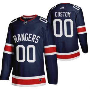 Tilpasset-New-York-Rangers-Troeje-2021-Reverse-Retro-Authentic-Navy