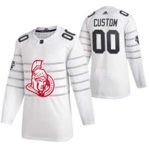 Tilpasset-Ottawa-Senators-Troeje-00-Tilpasset-Hvid-2020-NHL-All-Star
