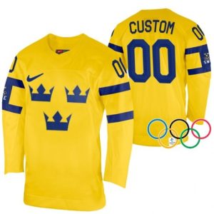 Tilpasset-Sverige-2022-Winter-Olympics-Gul-Authentic