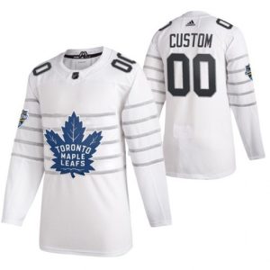 Tilpasset-Toronto-Maple-Leafs-Troeje-Hvid-2020-NHL-All-Star