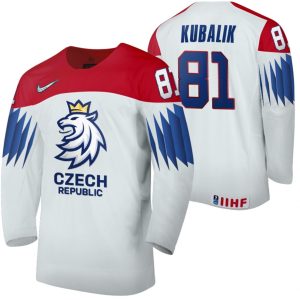 Tjekkiet-Dominik-Kubalik-81-Hvid-2020-IIHF-World-Championship-Hjemme