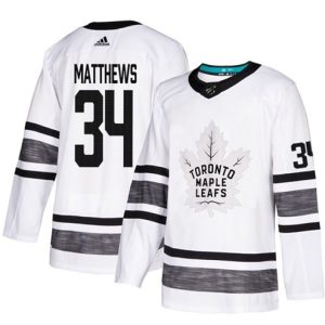 Toronto-Maple-Leafs-Troeje-34-Auston-Matthews-Hvid-2019-All-Star