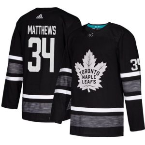 Toronto-Maple-Leafs-Troeje-34-Auston-Matthews-Sort-2019-All-Star