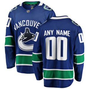 Vancouver-Canucks-Troeje-Fanatics-Branded-Blaa-Breakaway-Tilpasset
