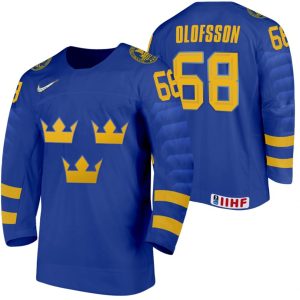 Victor-Olofsson-Sverige-Team-2021-IIHF-World-Championship-Blaa-Ude