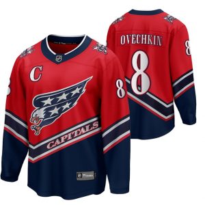 Washington-Capitals-Troeje-Alexander-Ovechkin-2021-Reverse-Retro-Special-Edition-Men-Roed