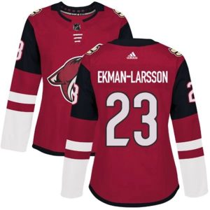 kvinder-NHL-Arizona-Coyotes-Ishockey-Troeje-Oliver-Ekman-Larsson-23-Maroon-Authentic