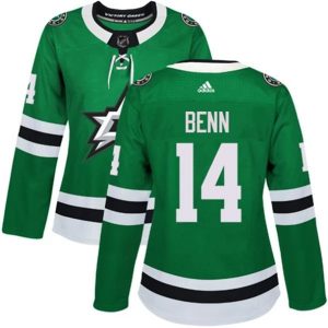 kvinder-NHL-Dallas-Stars-Ishockey-Troeje-Jamie-Benn-14-Kelly-Groen-Authentic
