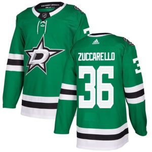 kvinder-NHL-Dallas-Stars-Ishockey-Troeje-Mats-Zuccarello-36-Kelly-Groen-Authentic