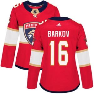 kvinder-NHL-Florida-Panthers-Ishockey-Troeje-Aleksander-Barkov-16-Roed-Authentic