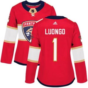 kvinder-NHL-Florida-Panthers-Ishockey-Troeje-Roberto-Luongo-1-Roed-Authentic