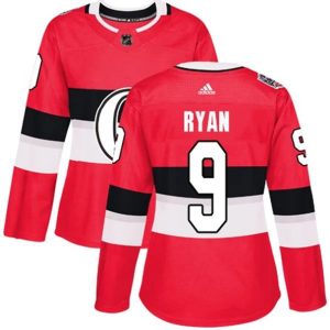 kvinder-NHL-Ottawa-Senators-Ishockey-Troeje-Bobby-Ryan-9-Roed-2017-100-Classic-Authentic