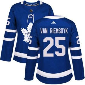 kvinder-NHL-Toronto-Maple-Leafs-Ishockey-Troeje-James-Van-Riemsdyk-25-Blaa-Authentic
