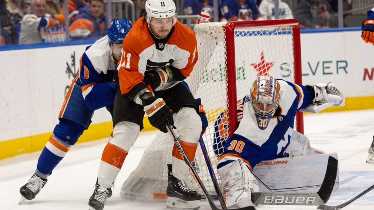 Samuel Errson redder 25 skud, Philadelphia Wings afslutter New York Islanders’ sejrsrække på tre kampe