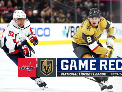 Toppræstationer fra Jonathan Marchessault og Jack Eichel fører Golden Knights til sejr over Capitals