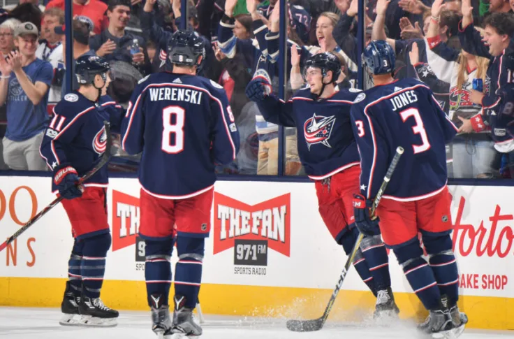 Columbus Blue Jackets står over for skader