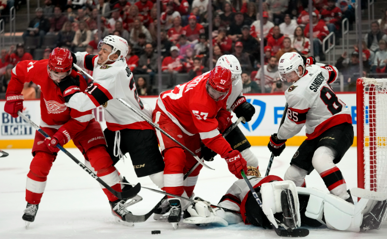 Red Wings lider nederlag, Patrick Kanes mål formår ikke at ændre situationen