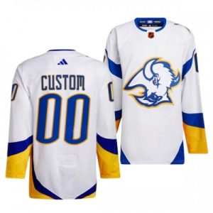 Buffalo Sabres Adidas 2022 23 Custom White Version Reverse Retro 2.0 Authentic Jersey Mens 500x500 1