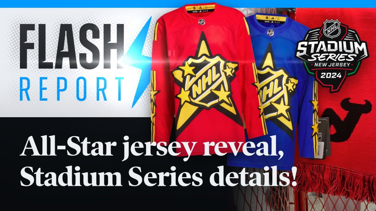 NHL og adidas frigiver 2024 NHL All-Star trøjekollektion