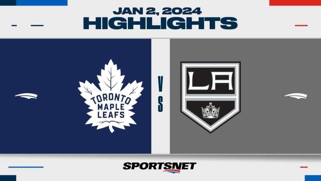 Toronto Maple Leafs viser styrke og teamwork med en 3-0 sejr over Los Angeles Kings
