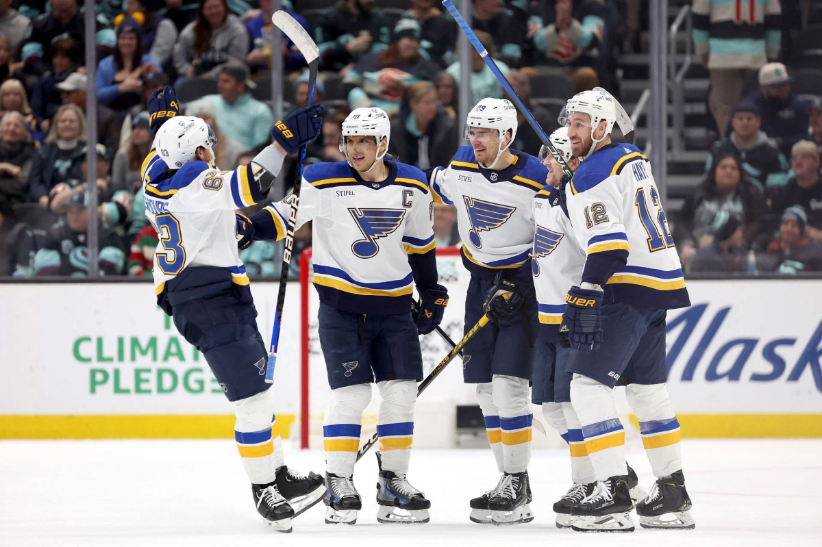 Columbus Blue Jackets snapper St. Louis Blues’ sejrsrække 1-0