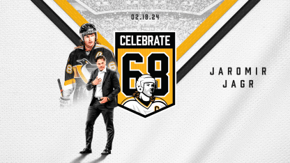 Jaromir Jagr vender tilbage til Pittsburgh, trøje nr. 68 er pensioneret