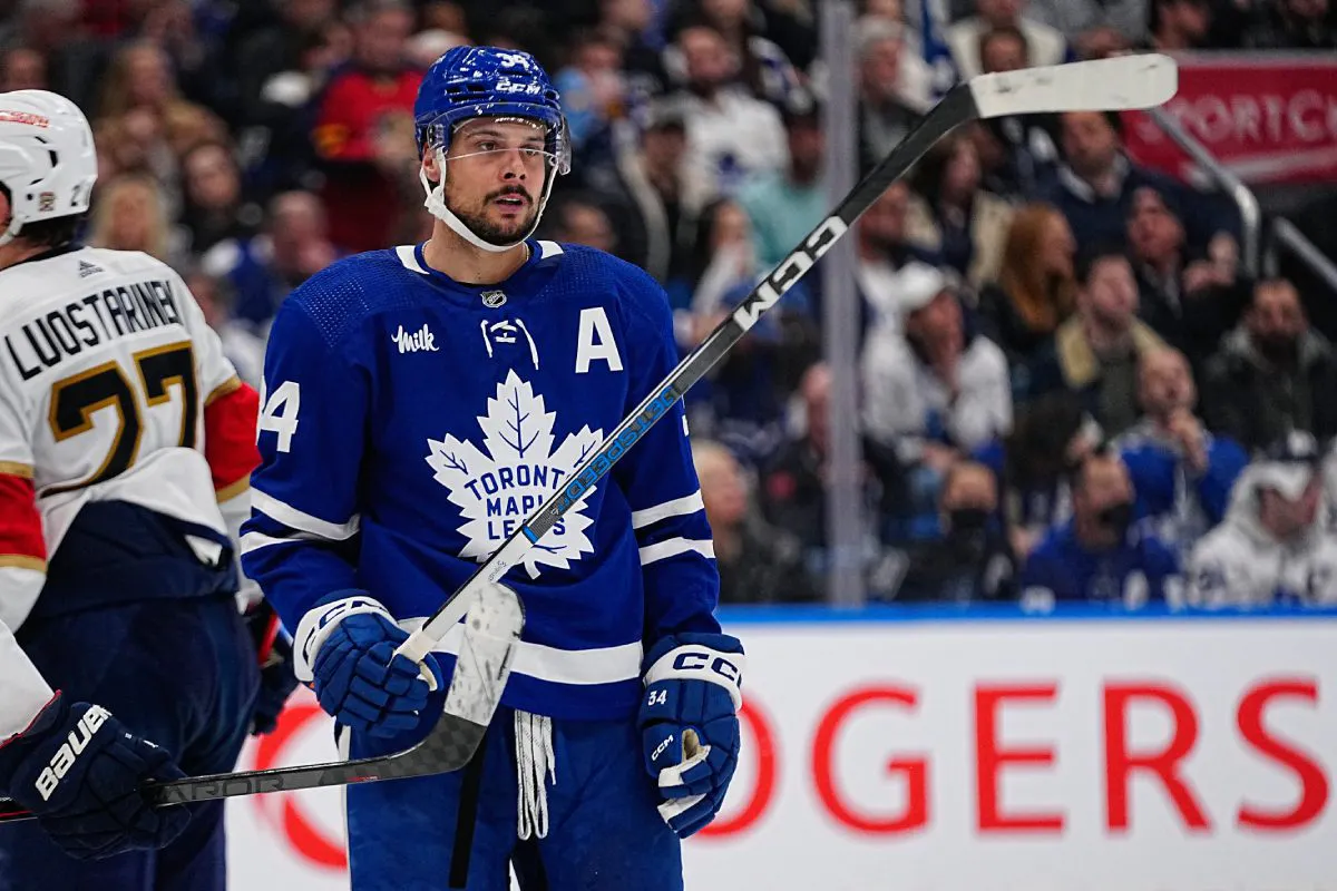 Auston Matthews når endnu en milepæl og bliver en Maple Leafs-legende