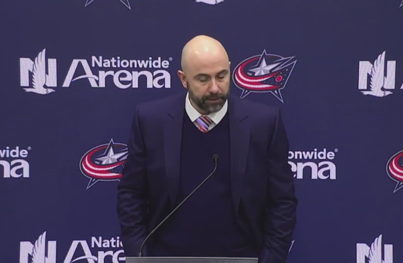 Columbus Blue Jackets fyrer cheftræner Pascal Vincent og start nyt trænervalg